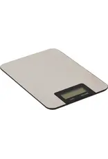 EXCELLENT HOUSEWARE Keukenweegschaal RVS