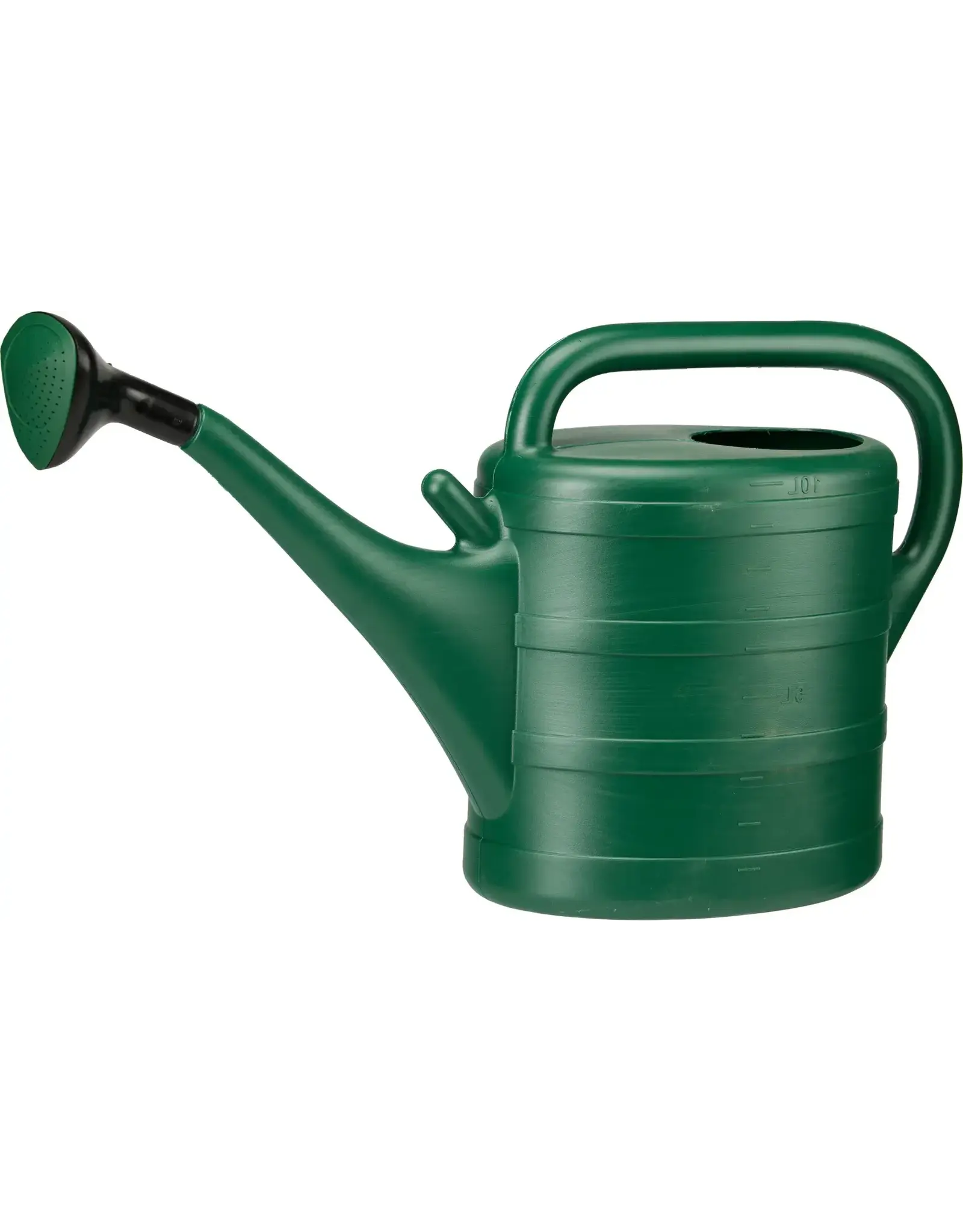 Gieter 10 liter - donker groen