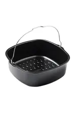 PYREX Pyrex Airfryer ovenschaal metaal vierkant 22x21x7,5cm 1,9L