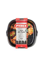 PYREX Pyrex Airfryer ovenschaal metaal vierkant 22x21x7,5cm 1,9L