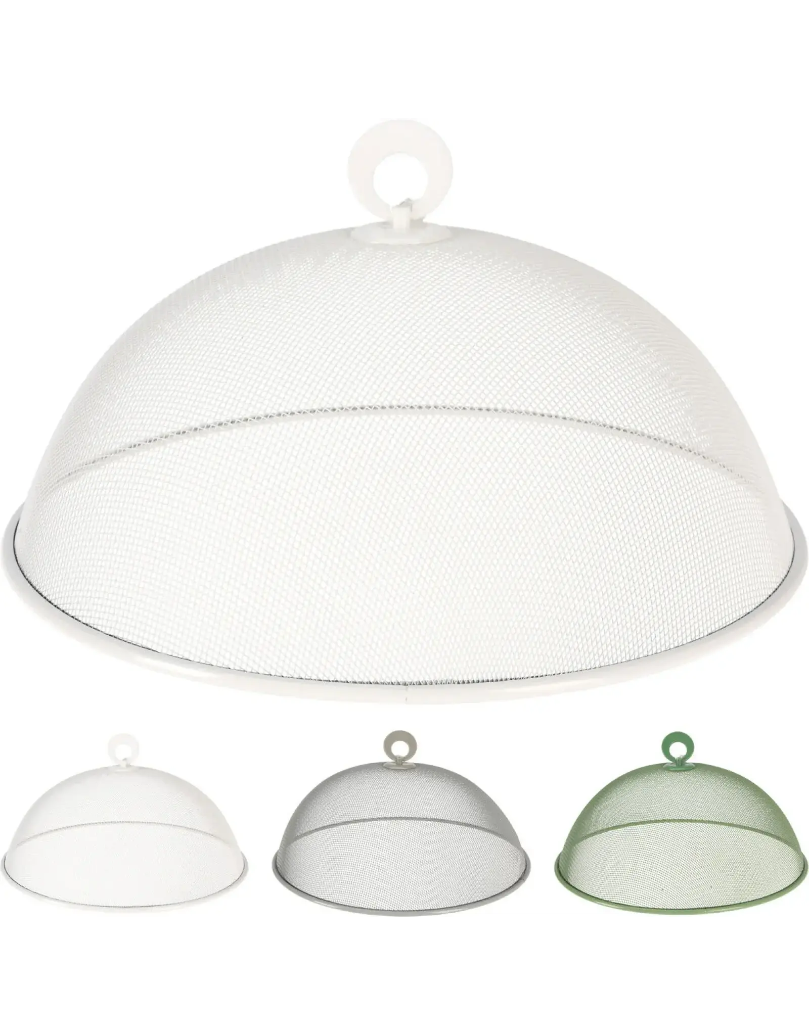 Vliegenkap metaal 30cm assorti kleur