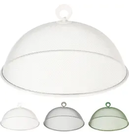 Vliegenkap metaal 30cm assorti kleur