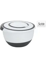 EXCELLENT HOUSEWARE EH Mengkom 5L antislip met deksel