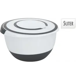 EXCELLENT HOUSEWARE EH Mengkom 5L antislip met deksel