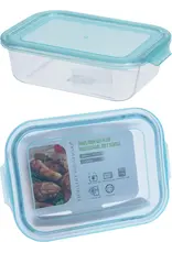 EXCELLENT HOUSEWARE EH Ovenschaal bakken en vriezen met deksel 1040ml 22x15x6cm