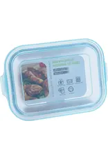 EXCELLENT HOUSEWARE EH Ovenschaal bakken en vriezen met deksel 630ml 19x13x5.5cm