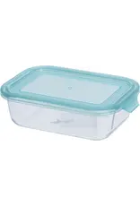 EXCELLENT HOUSEWARE EH Ovenschaal bakken en vriezen met deksel 630ml 19x13x5.5cm