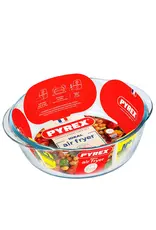 PYREX Pyrex Airfryer ovenschaal rond 20x18x7cm 1L