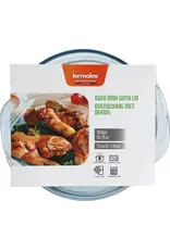 termolex Termolex Ovenschaal glas met deksel 1,5 L