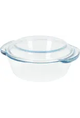 termolex Termolex Ovenschaal glas met deksel 1,5 L