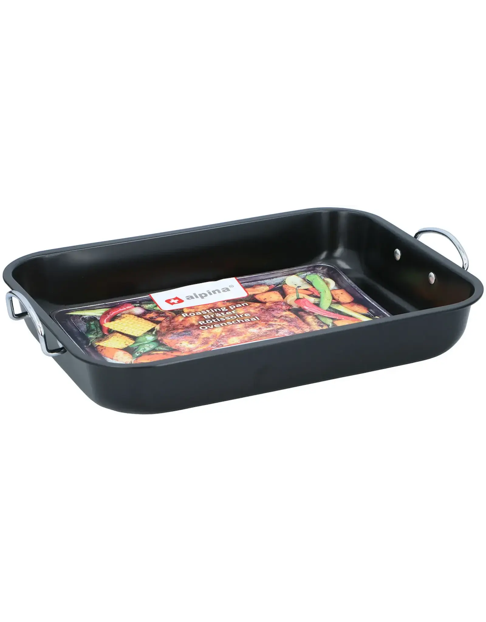 ALPINA Alpina Braadslede 39x29x6cm antiaanbak