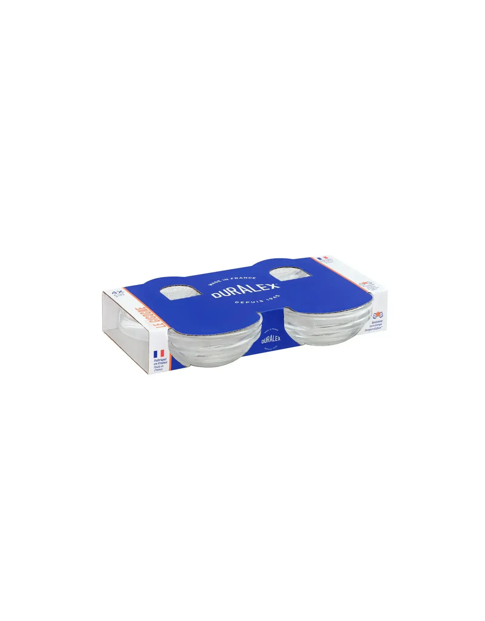 DURALEX Duralex Schaal glas 6cm - 4 stuks