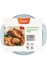 termolex Termolex Ovenschaal glas met deksel 2,0 L
