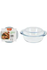 termolex Termolex Ovenschaal glas met deksel 2,0 L