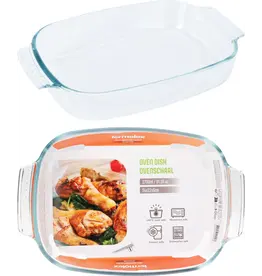 termolex Termolex Ovenschaal glas 2,7 L