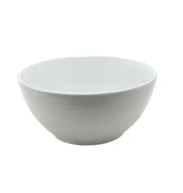 MERKLOOS Servies schaal wit 18cm