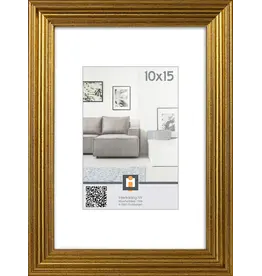 MERKLOOS Fotolijst Salerno 13x18cm - Goud