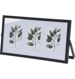MERKLOOS Fotolijst metaal 22x12x1cm - zwart