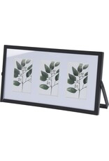 MERKLOOS Fotolijst metaal 22x12x1cm - zwart