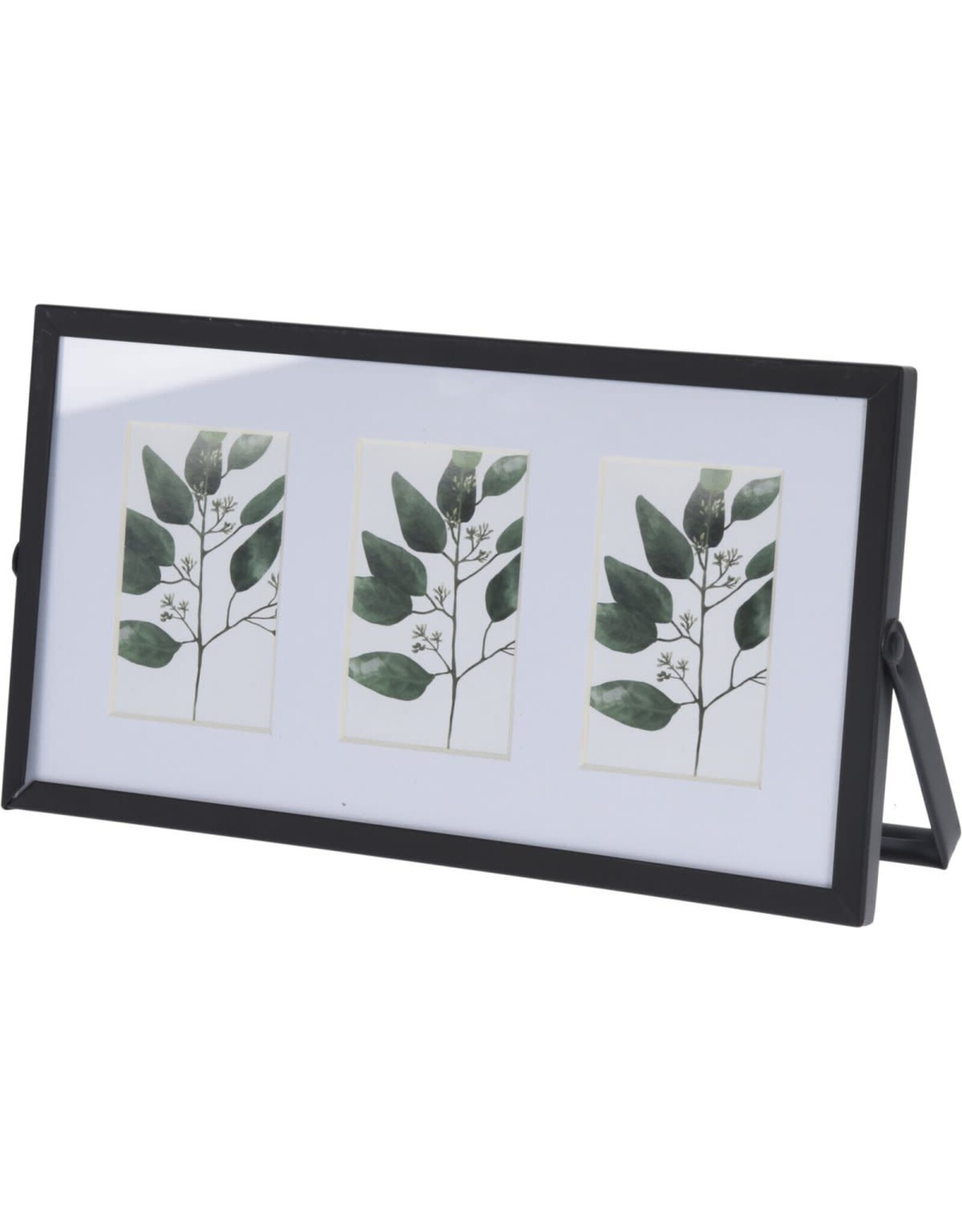 MERKLOOS Fotolijst metaal 22x12x1cm - zwart