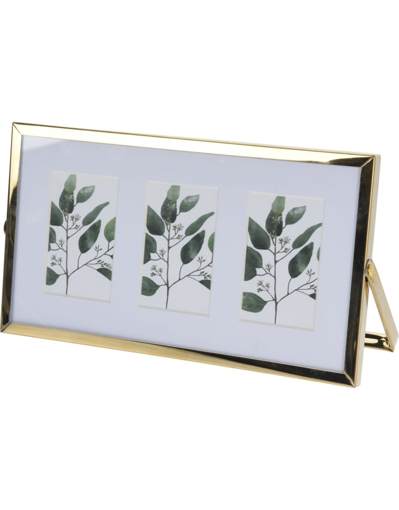 MERKLOOS Fotolijst metaal 22x12x1cm - goud