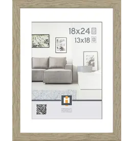 MERKLOOS Fotolijst Madrid18x24cm - Vintage Eik