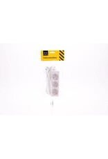 ARD Tafelcontactdoos 3-voud RA 1,5m.