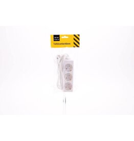 ARD Tafelcontactdoos 3-voud RA 1,5m.
