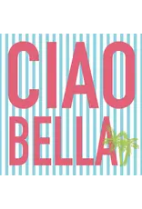 Duni Duni servetten Ciao Bella 3-laags 33x33cm