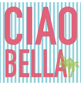 Duni Duni servetten Ciao Bella 3-laags 33x33cm