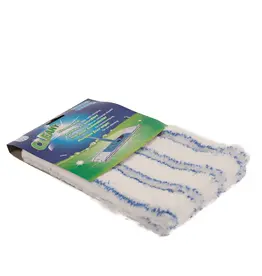 CLEANY Cleany vloerwisser vervangingsdoek 45x14cm - nat