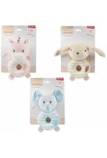 TOI TOYS Baby dierenrammelaar soft Per stuk
