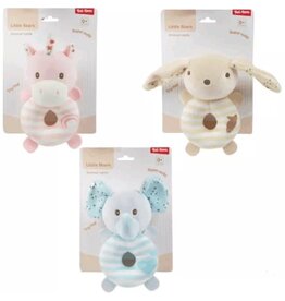 TOI TOYS Baby dierenrammelaar soft Per stuk