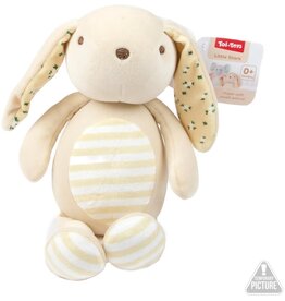 TOI TOYS Toi-Toys knuffeldier baby pluche multicolor speelgoed