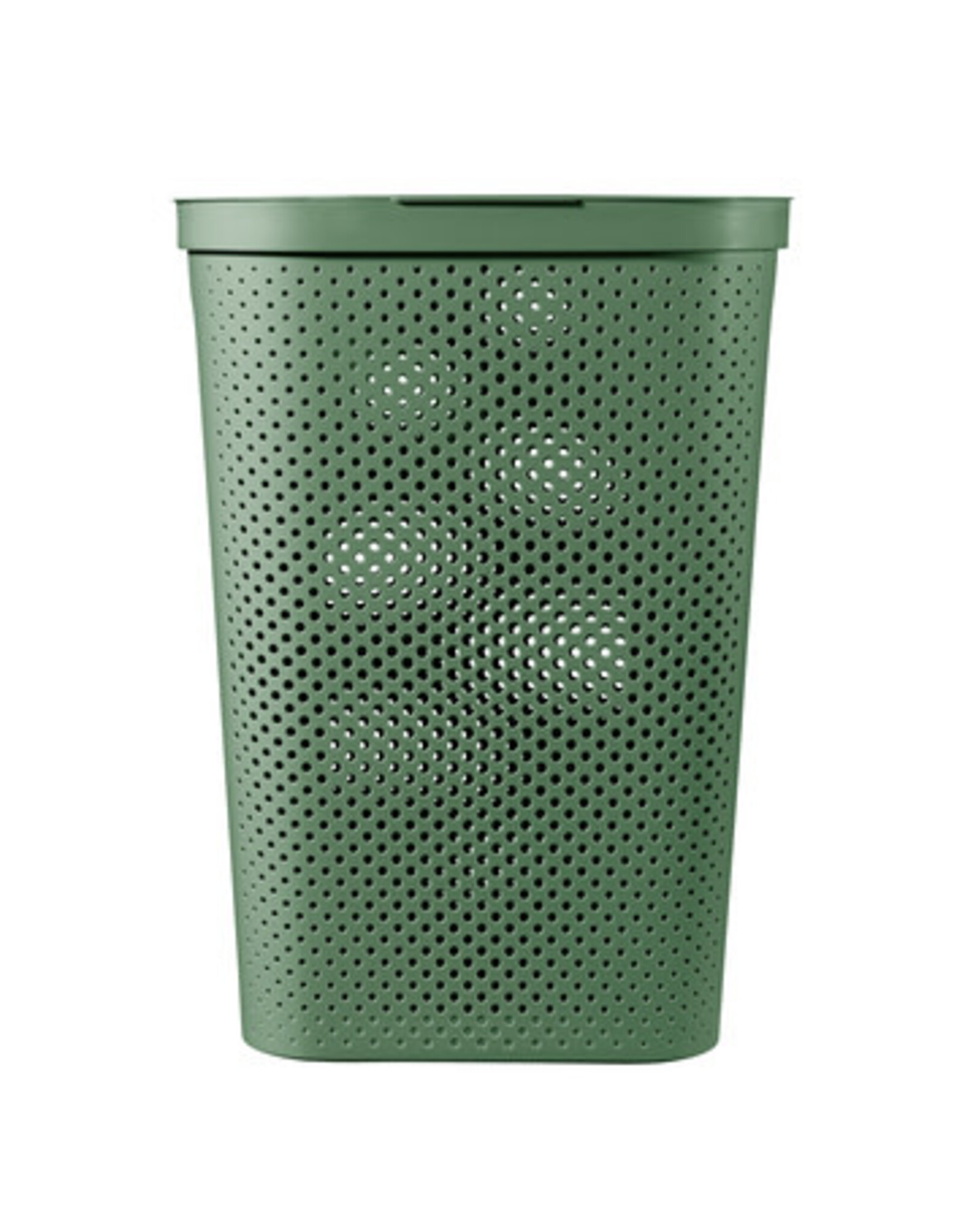CURVER Curver Infinity wasbox dots 60L - groen