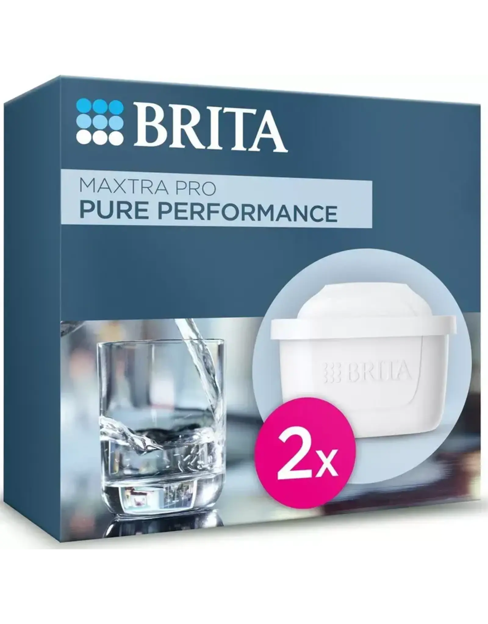 BRITA Brita - Maxtra Pro All-In-1 Filterpatronen - 2 Stuks