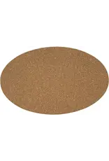 MERKLOOS Onderzetter kurk ovaal 34x21x1cm