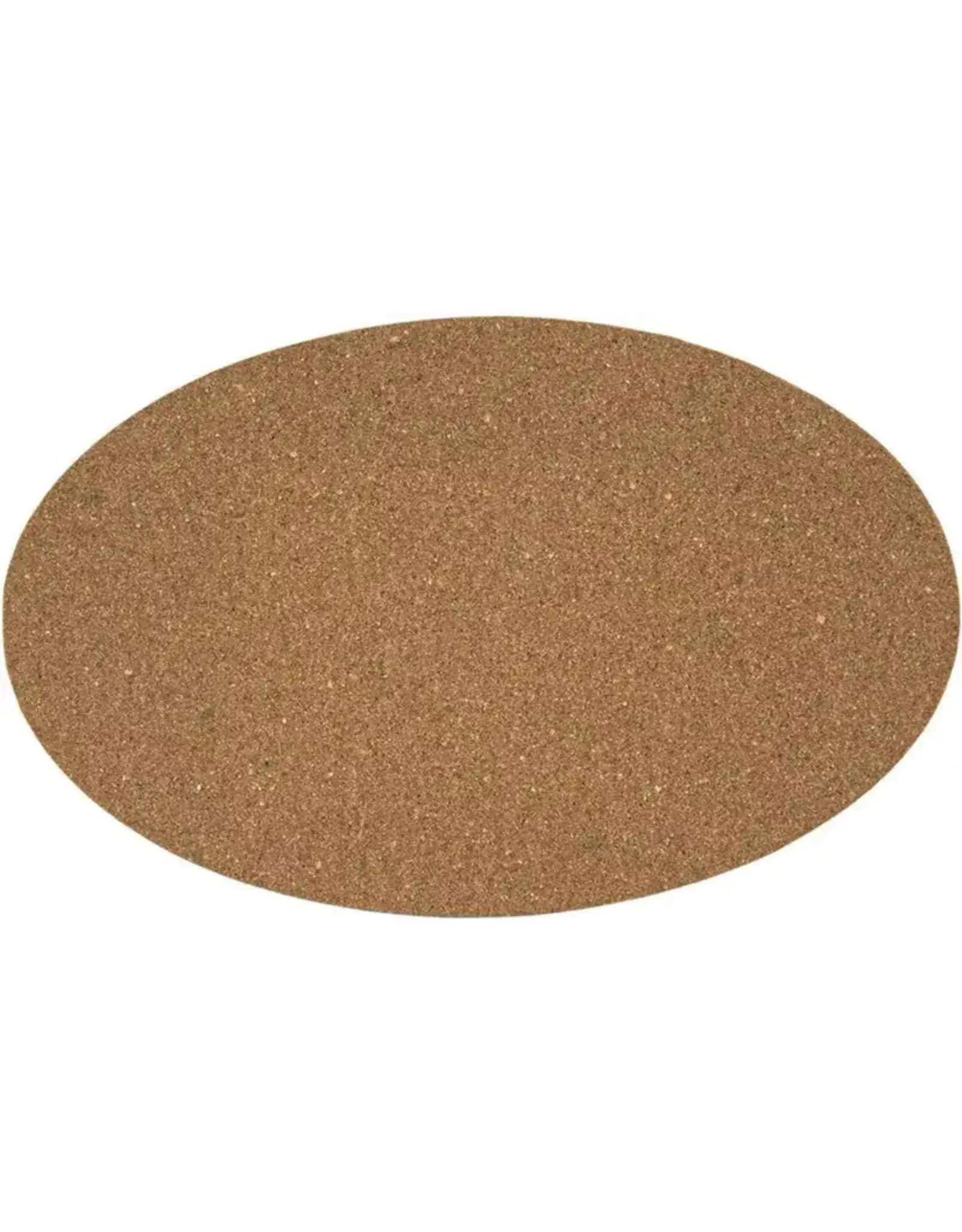 MERKLOOS Onderzetter kurk ovaal 34x21x1cm