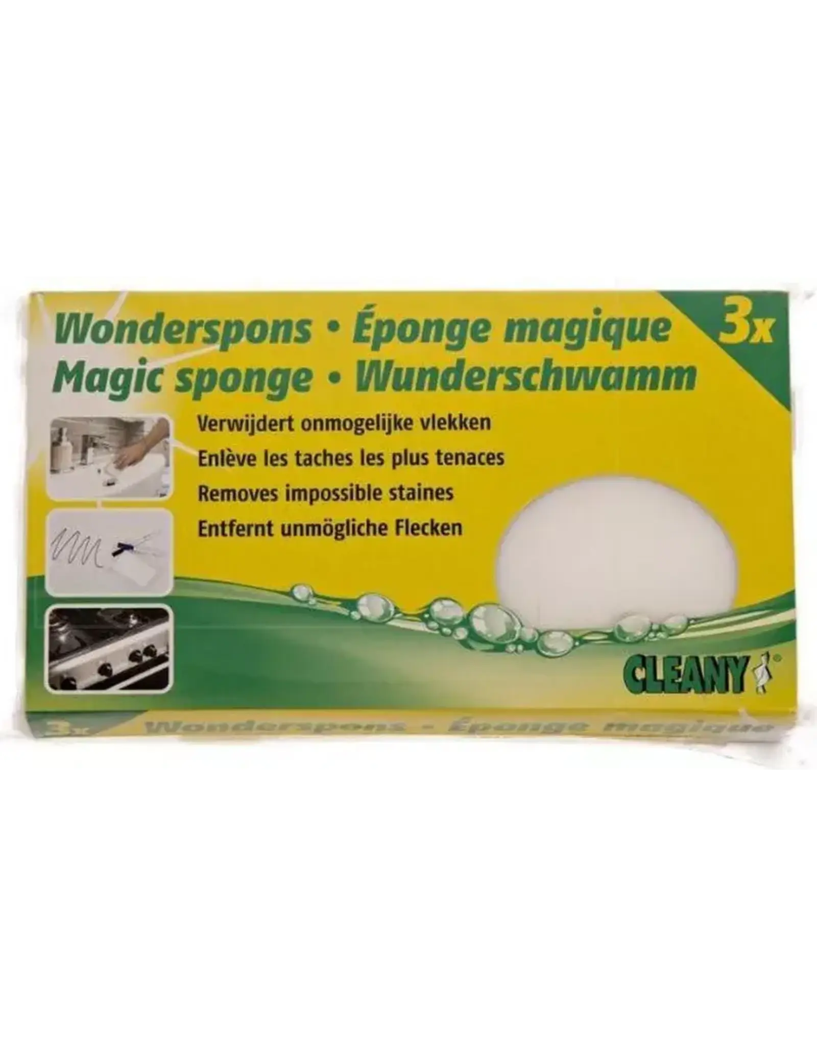 CLEANY Wonderspons Cleany (3st)