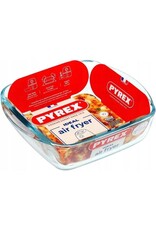 PYREX Pyrex Airfryer ovenschaal vierkant 25x22x7cm 2.2L
