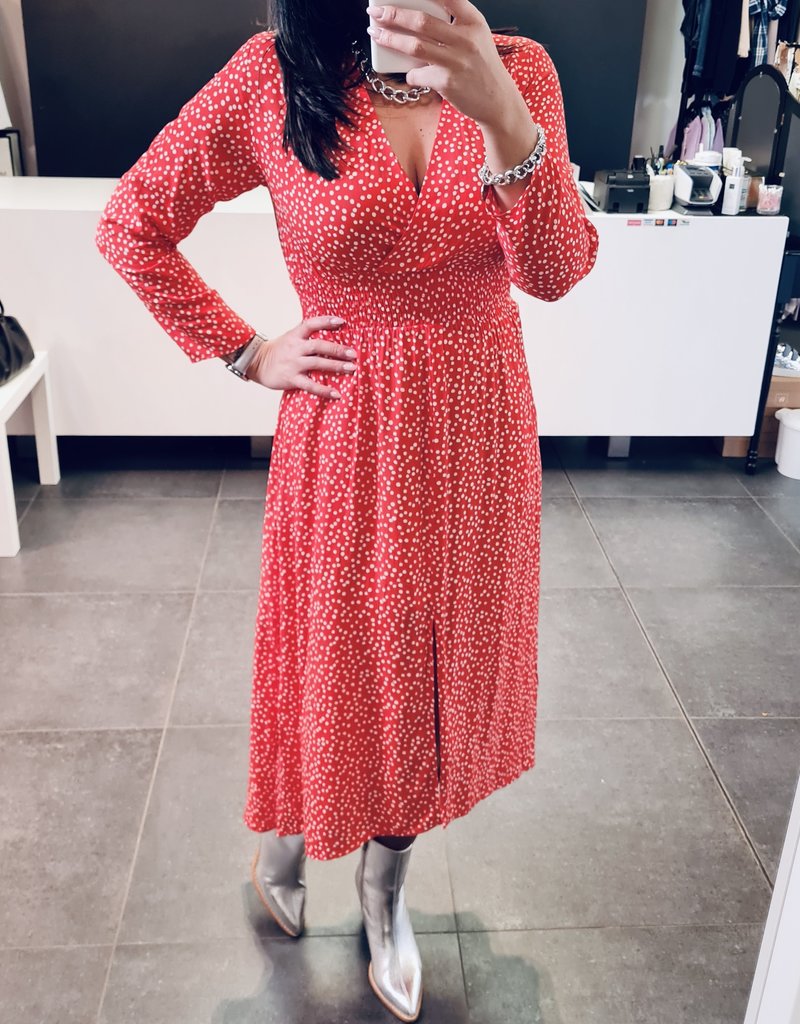 Robe goa rouge Clearance