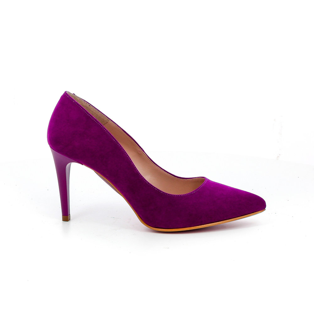 GIULIA ESCARPIN 8CM ANTE MORADO GLAM Wemmel