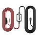 Allcam Continue voeding Mini USB 2-draads Allcam Continue voeding Mini USB 2-draads