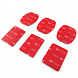Allcam 3M hittebestendige dubbelzijdige sticker set voor dashcam Allcam 3M hittebestendige dubbelzijdige sticker set voor dashcam