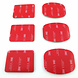 Allcam 3M hittebestendige dubbelzijdige sticker set voor dashcam Allcam 3M hittebestendige dubbelzijdige sticker set voor dashcam