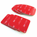 Allcam 3M hittebestendige dubbelzijdige sticker set voor dashcam Allcam 3M hittebestendige dubbelzijdige sticker set voor dashcam