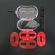 LUKAS/Qvia LUKAS/Qvia houder set groot LUKAS/Qvia LUKAS/Qvia houder set groot