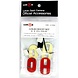 LUKAS/Qvia LUKAS/Qvia houder set groot LUKAS/Qvia LUKAS/Qvia houder set groot