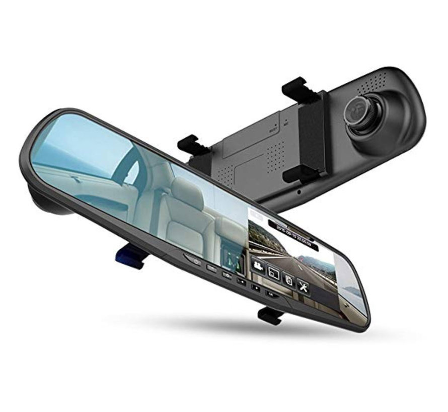 Mirror FullHD 1080p 1CH Clear dashcam