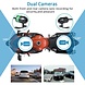 Motocam Motocam E6L 2CH Dual Wifi motor dashcam Motocam Motocam E6L 2CH Dual Wifi motor dashcam